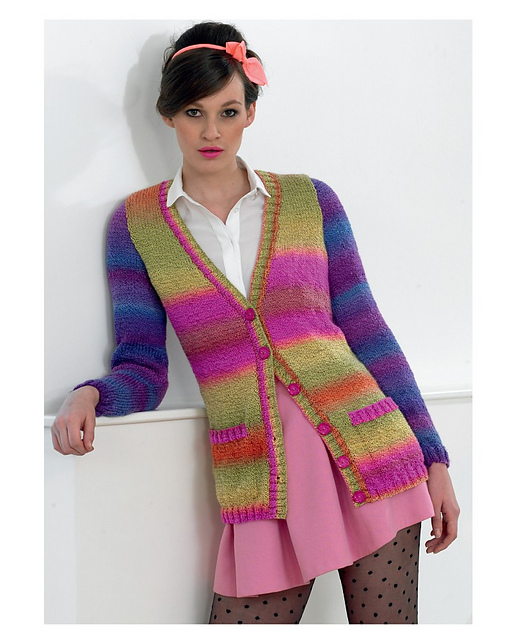Carnival V-Neck Jacket