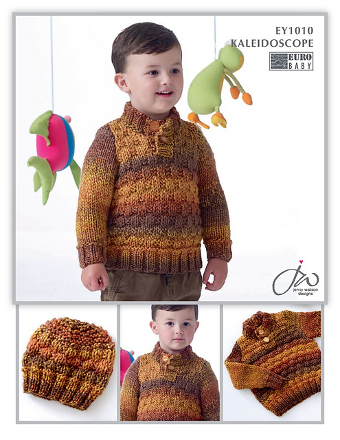 Boy's Sweater and Hat