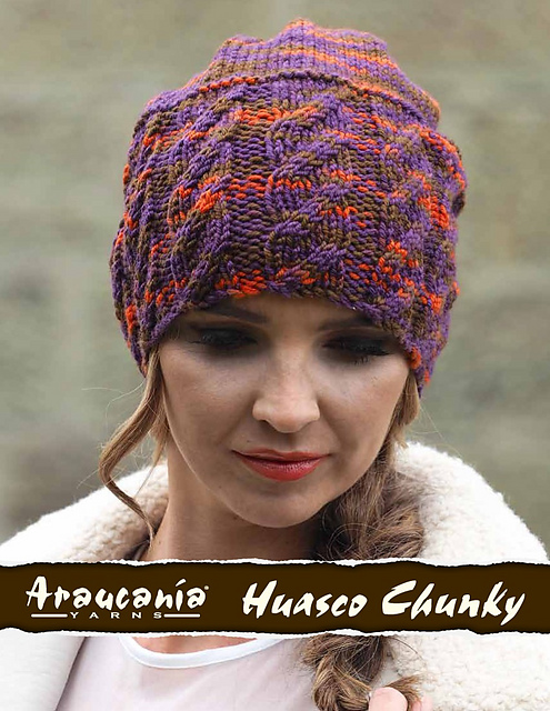 Melda Cabled Beanie