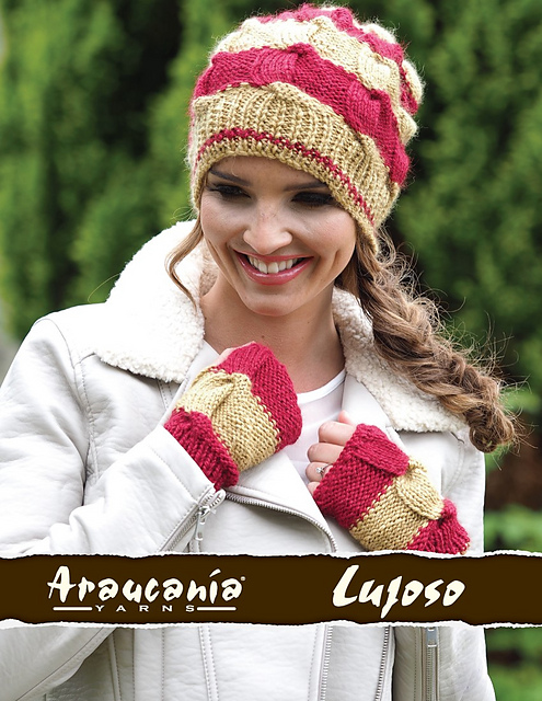 Bess Fingerless Mitts