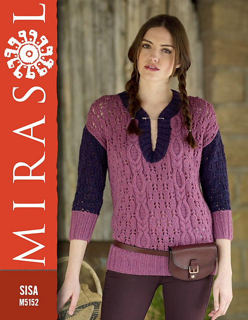 Cabled Sweater