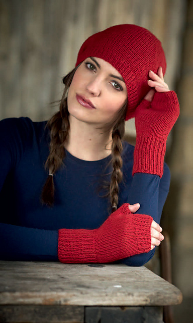 Fingerless Mitts