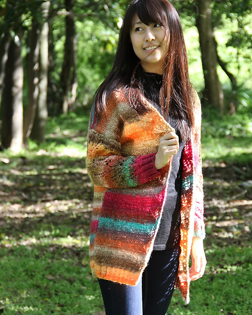 Lace Panel Jacket Y-1041