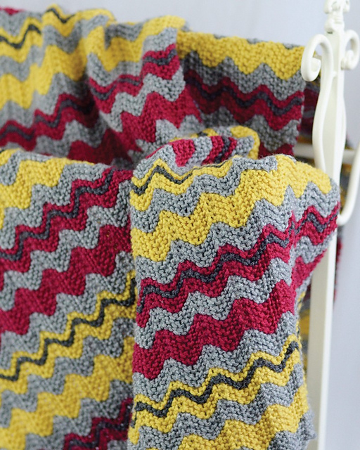 Chevron Blanket