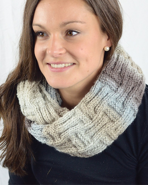 Basket Stitch Scarf