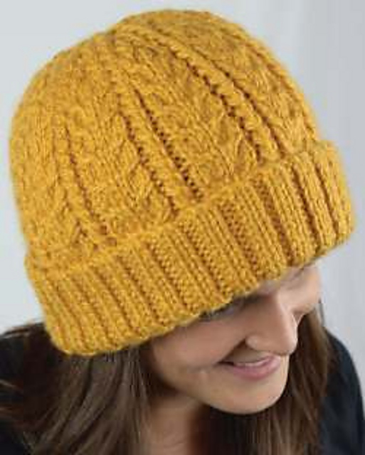 Chunky Cabled Hat
