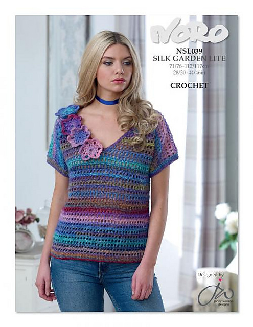 Crochet Top NSL039