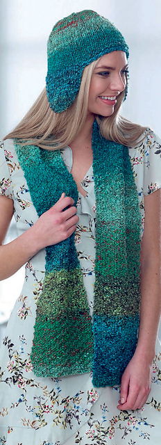 Textured Scarf