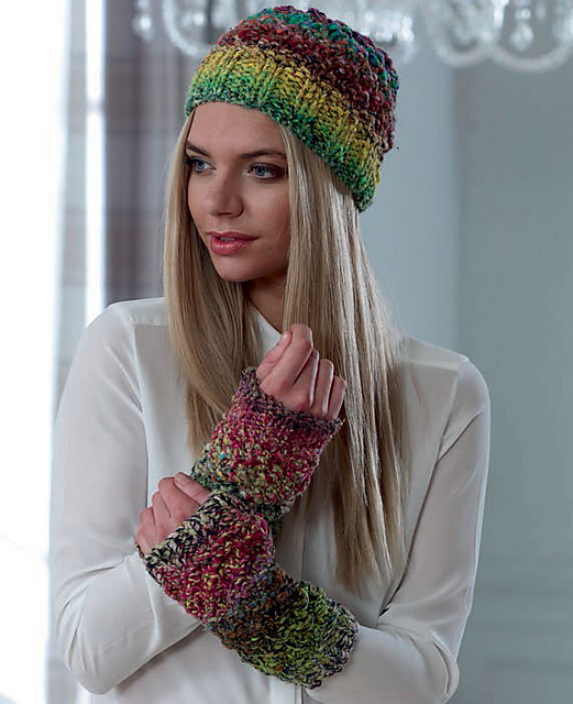 Hat and Wrist Warmers
