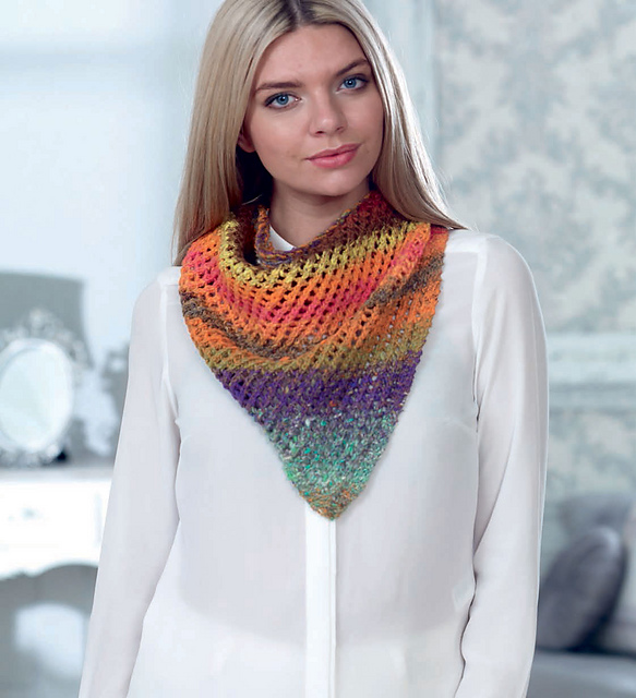 Triangular Scarf