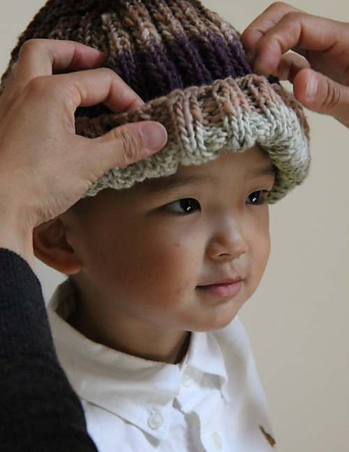 Ribbed Hat NK-327