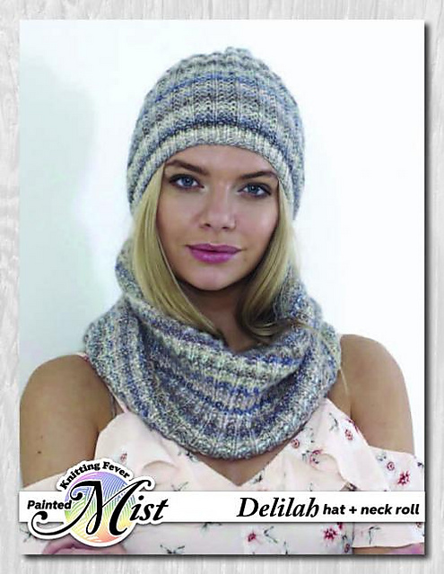 Delilah Hat and Neck Roll