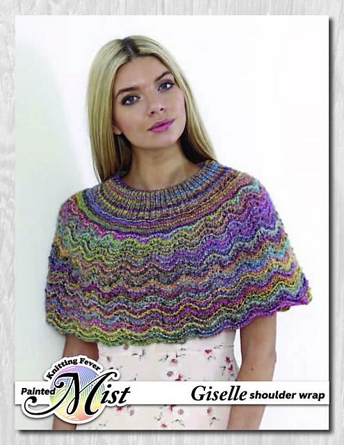 Giselle Shoulder Wrap