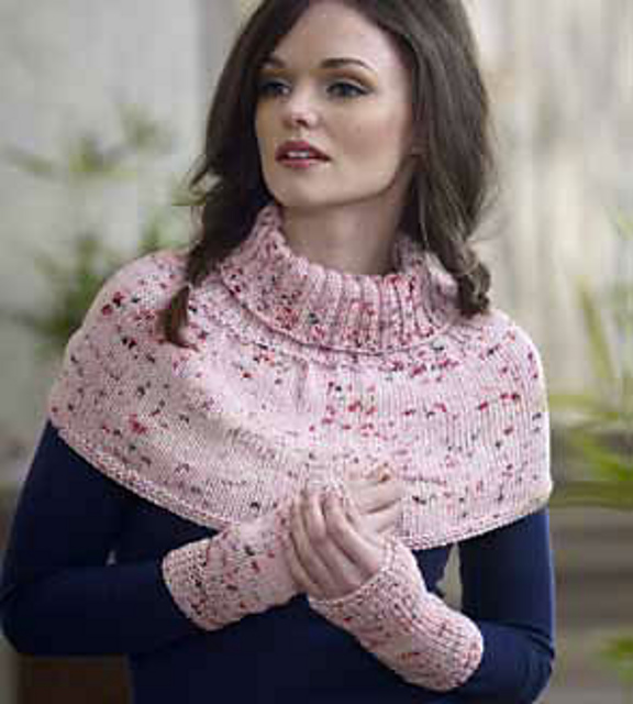 Polo Shoulder Cape