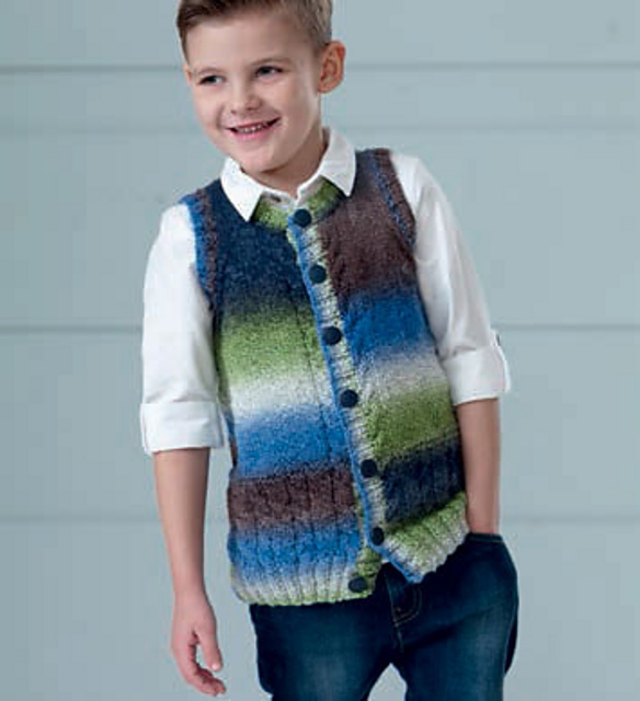 Child's Waistcoat EY1027