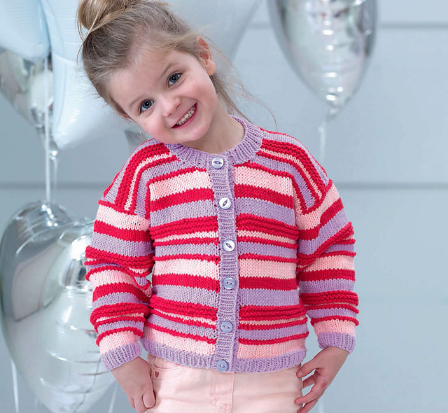 Striped Cardigan EY1029