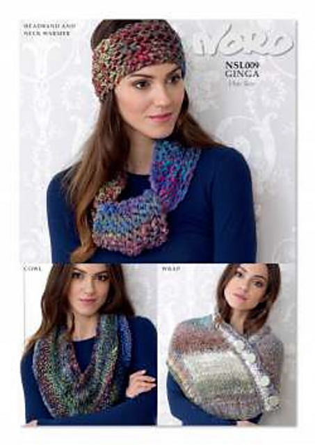 Wrap, Headband, Neckwarmer & Cowl NSL009