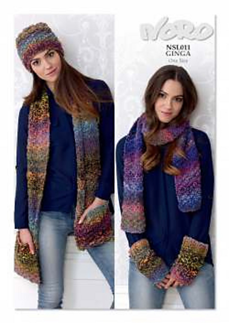 Hat, Scarf & Wrist Warmers NSL011
