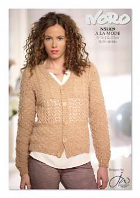 Cardigan with Lace NSL029