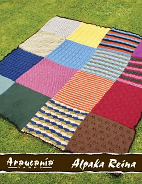 Alpaca Reina Mystery Blanket (A26PAD)