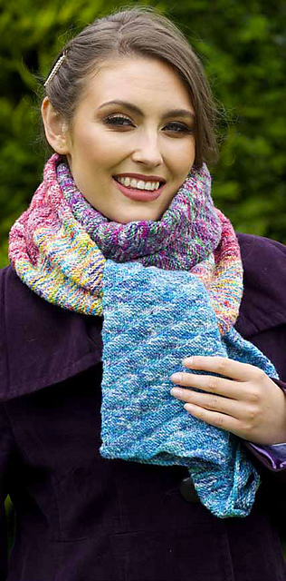 Spiral Scarf