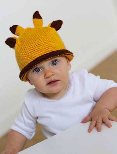 Giraffe Hat