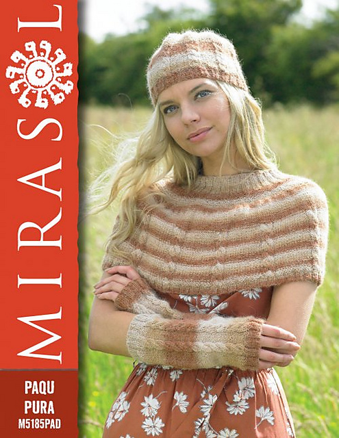 Shoulder Cover, Armwarmers & Hat