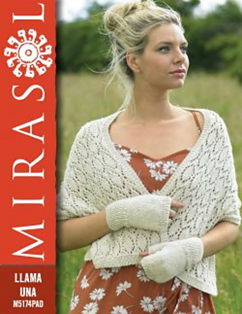 Wrap & Fingerless Gloves