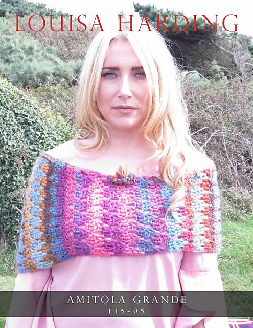 Flame Stitch Wrap