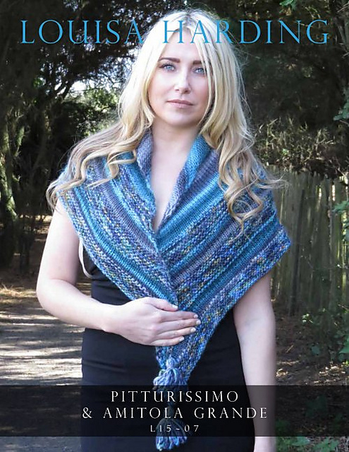Striped Shawl