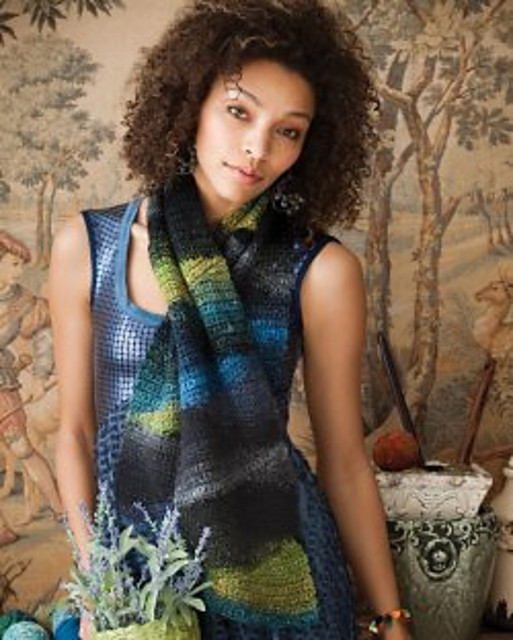 Short Row Scarf