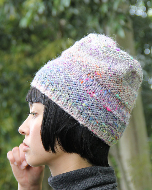 33 - Textured Stripes Hat