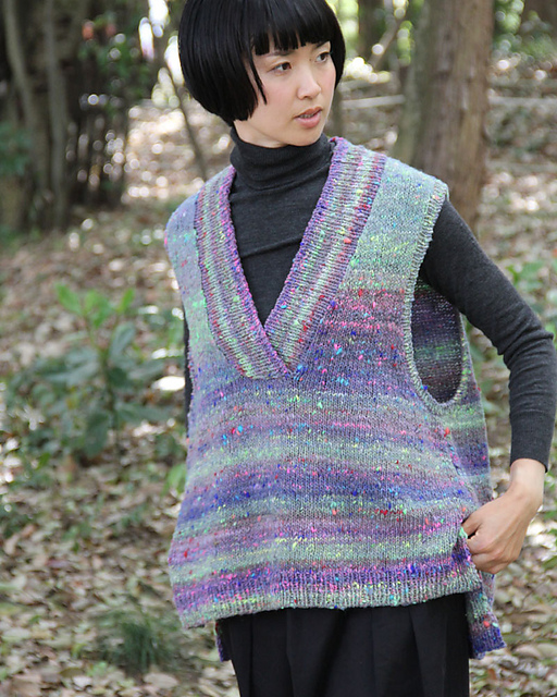 トップス suzukitakayuki embroidered knitting vest suzuki takayuki