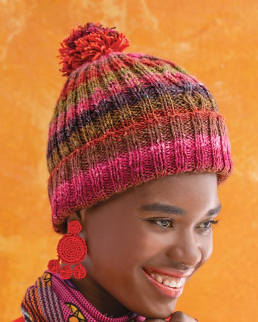 Diamond Rib Hat