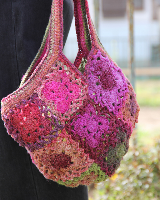Granny Squares Purse
