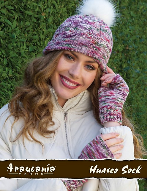 Sophy Hat and Wristwarmers