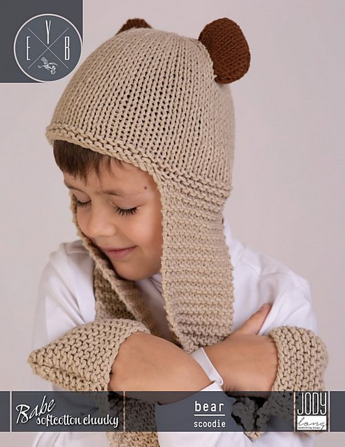 Bear Scoodie