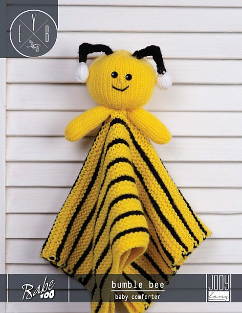 Bumble Bee Baby Comforter