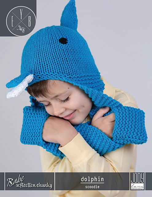 Dolphin Scoodie