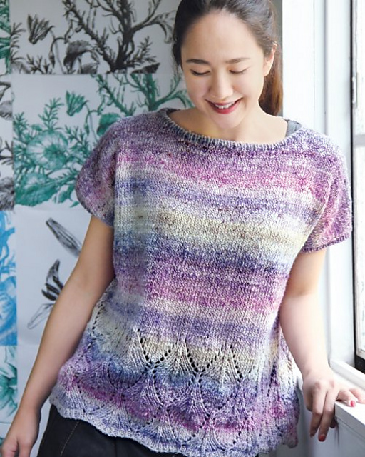 Cap-sleeved Top