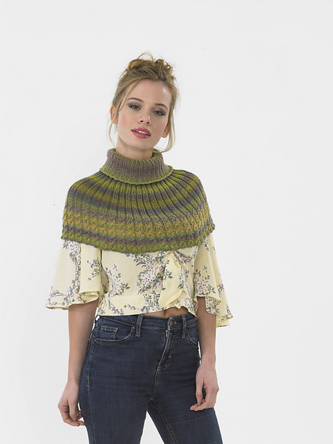Monet Poncho