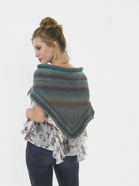 Monet Shawl