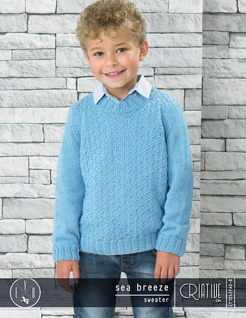 Sea Breeze Sweater
