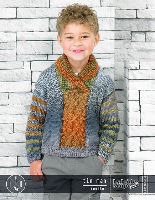 Tin Man Sweater
