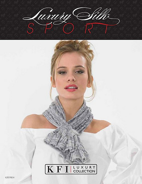 Adorable Cabled Scarf