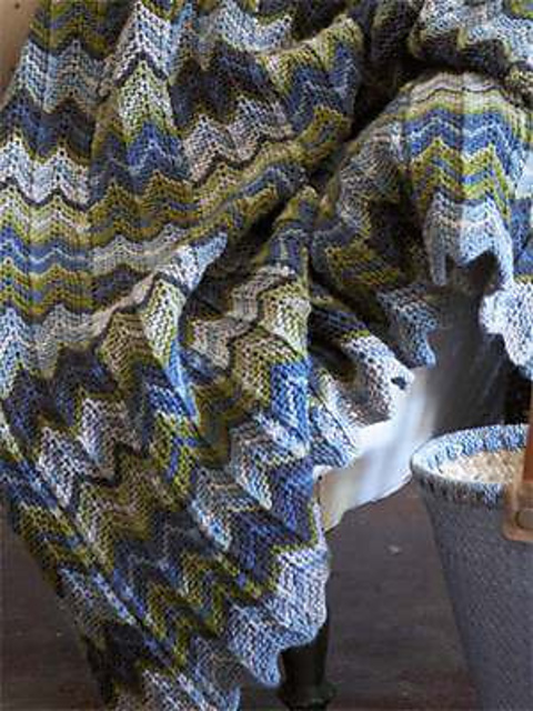 Afghan Throw