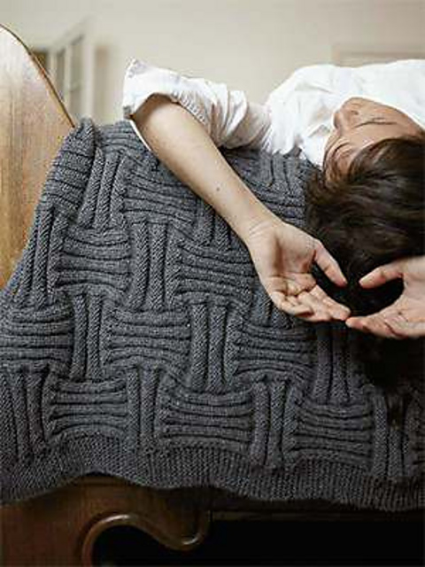 Basket Weave Throw