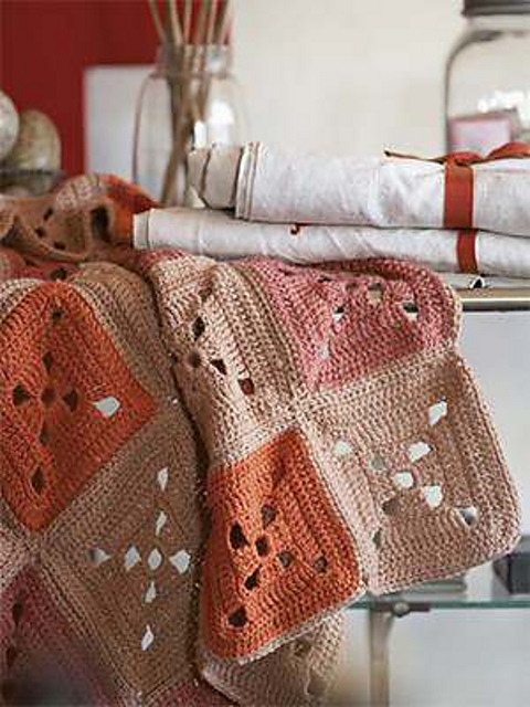 Crocheted Throw