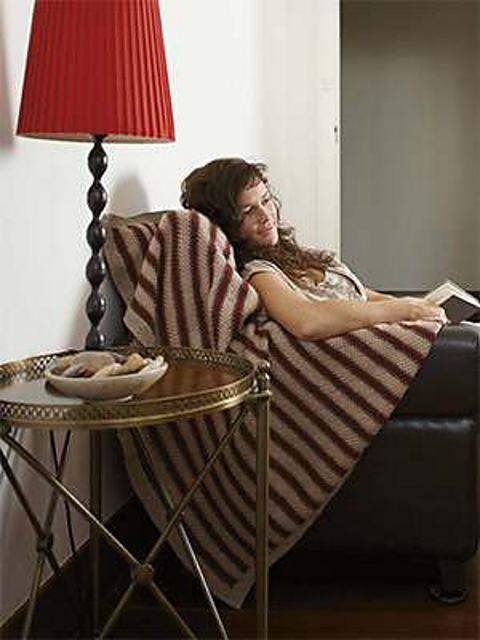 Woven Stitch Throw