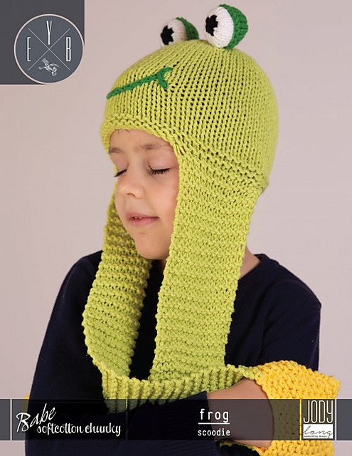 Frog Scoodie
